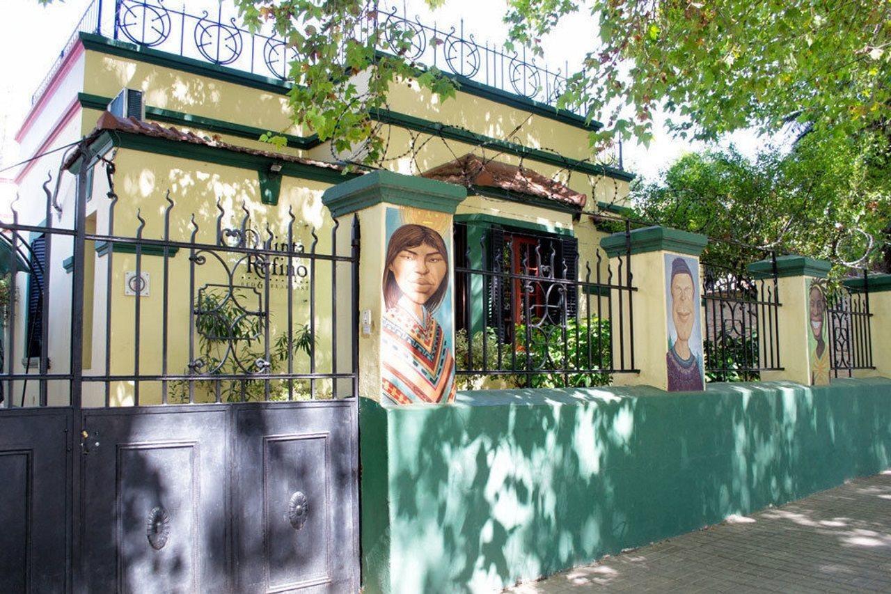 Quinta Rufino Bed & Breakfast Мендоса Екстер'єр фото
