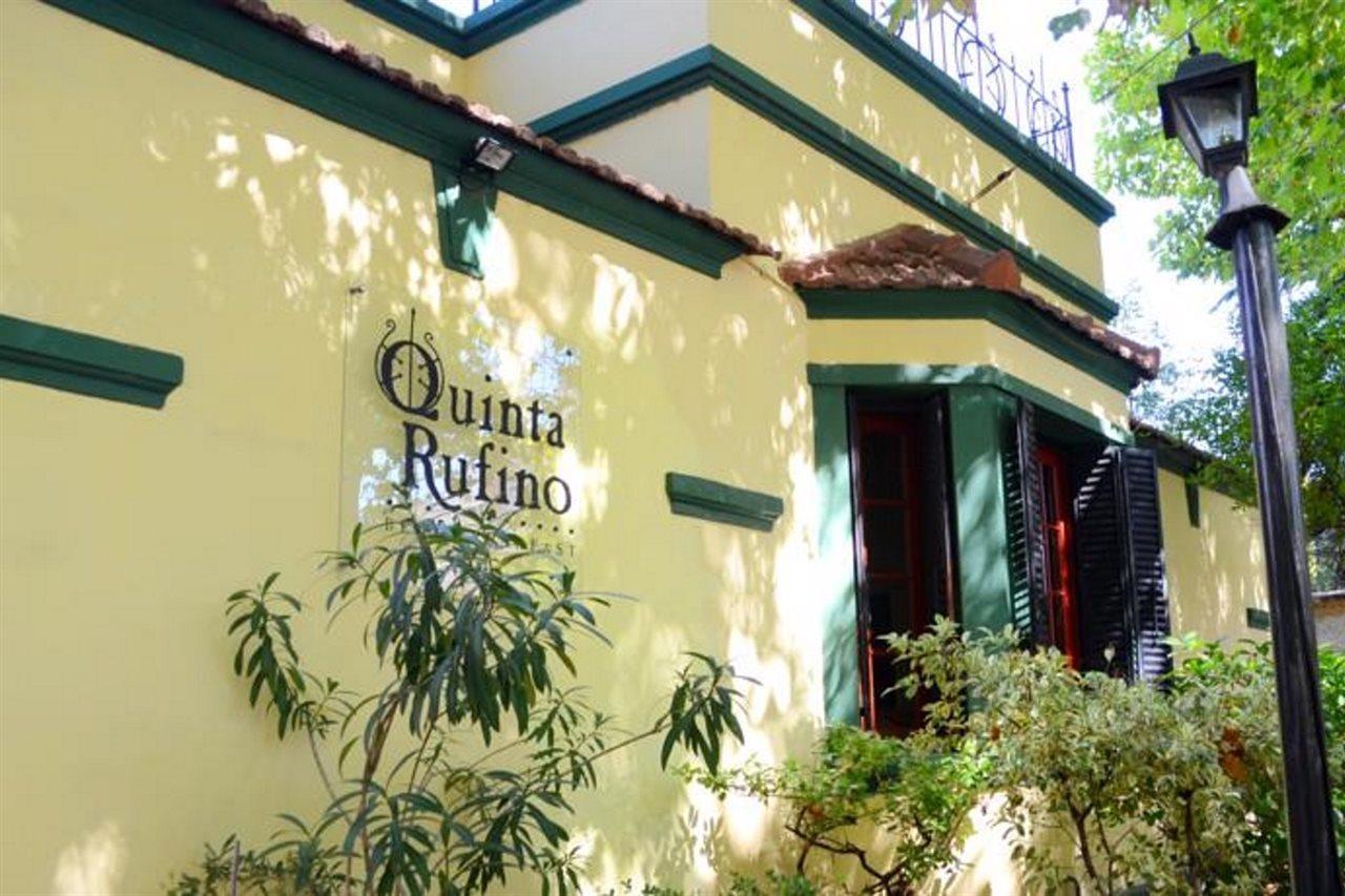 Quinta Rufino Bed & Breakfast Мендоса Екстер'єр фото