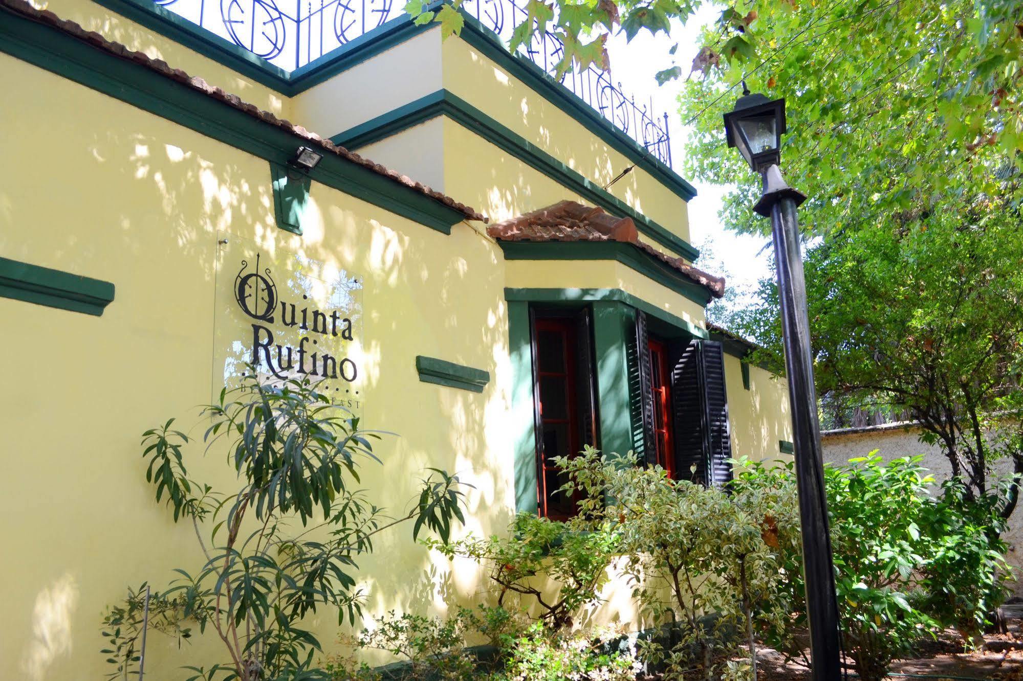 Quinta Rufino Bed & Breakfast Мендоса Екстер'єр фото