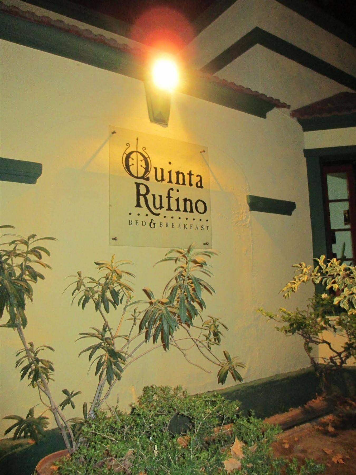 Quinta Rufino Bed & Breakfast Мендоса Екстер'єр фото